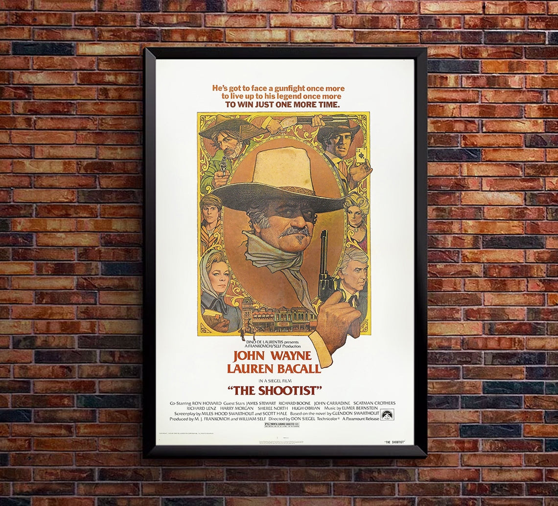 The Shootist - Movie Poster – Lost Island Trading Company