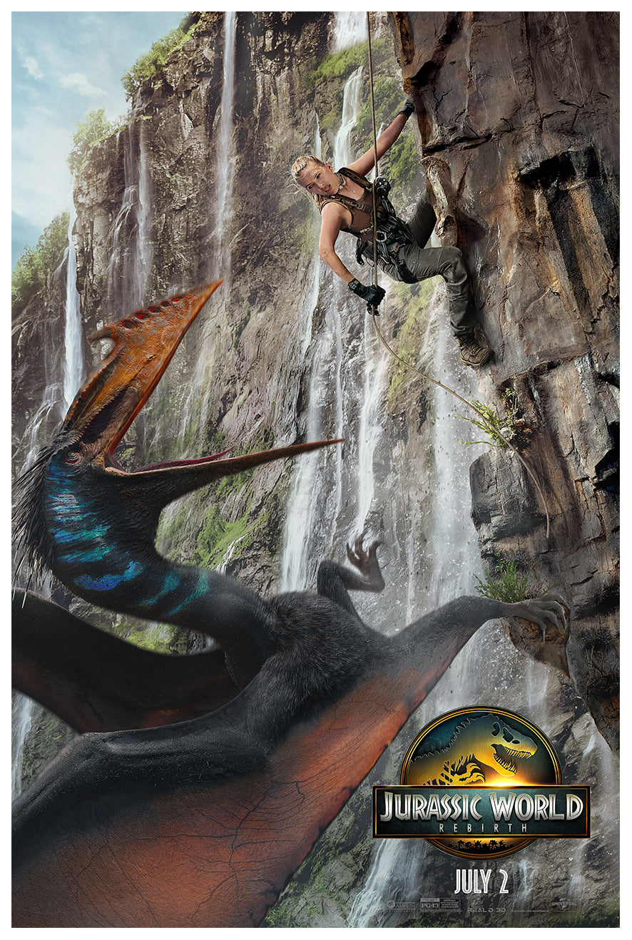 Jurassic World - Rebirth - 2025 - Movie Poster - US Release