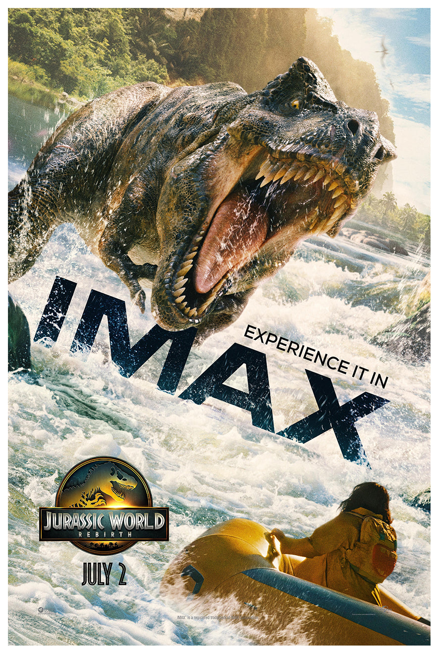 Jurassic World - Rebirth - 2025 - Movie Poster - US Release