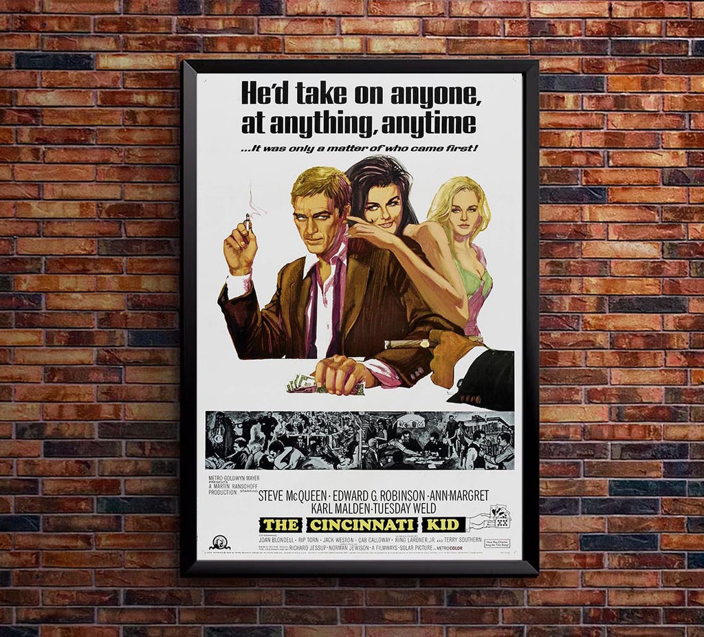 the-cincinnati-kid-1965-steve-mcqueen-vintage-classic-movie-poster