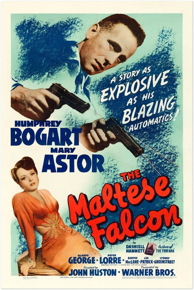 Film Noir Movie Posters