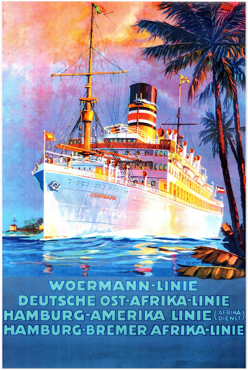 Cruise Ship Prints and Posters