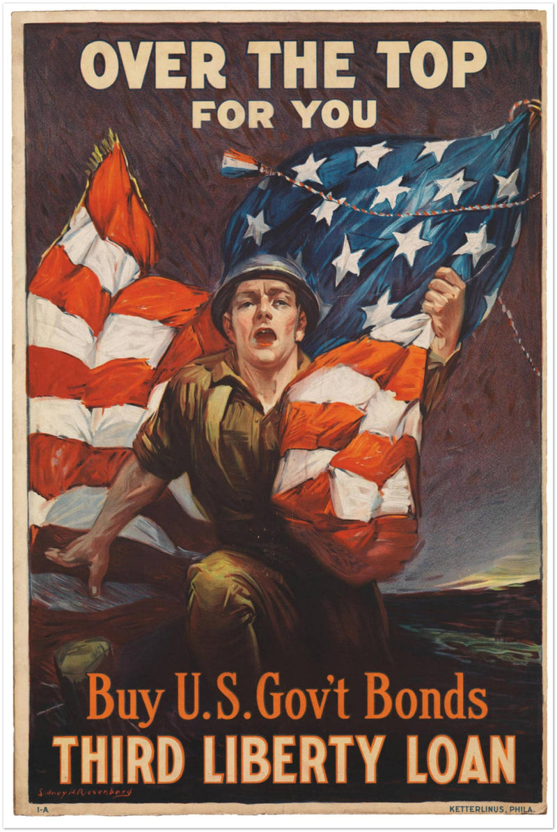 World War 1 Era Prints and Posters