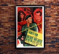 The Green Berets - John Wayne - 1968 - Italian - Movie Poster