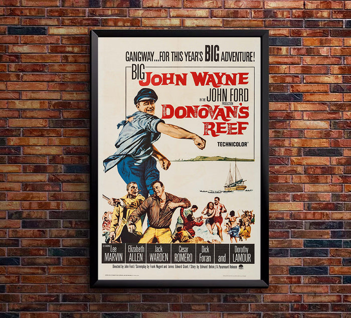 Donovans Reef - 1963 - Movie Poster