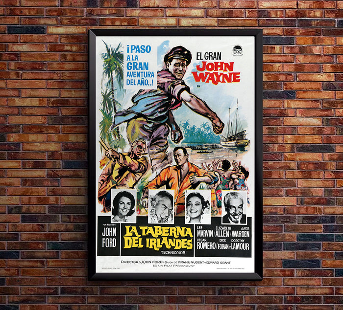 Donovans Reef - 1963 - Spanish - Movie Poster