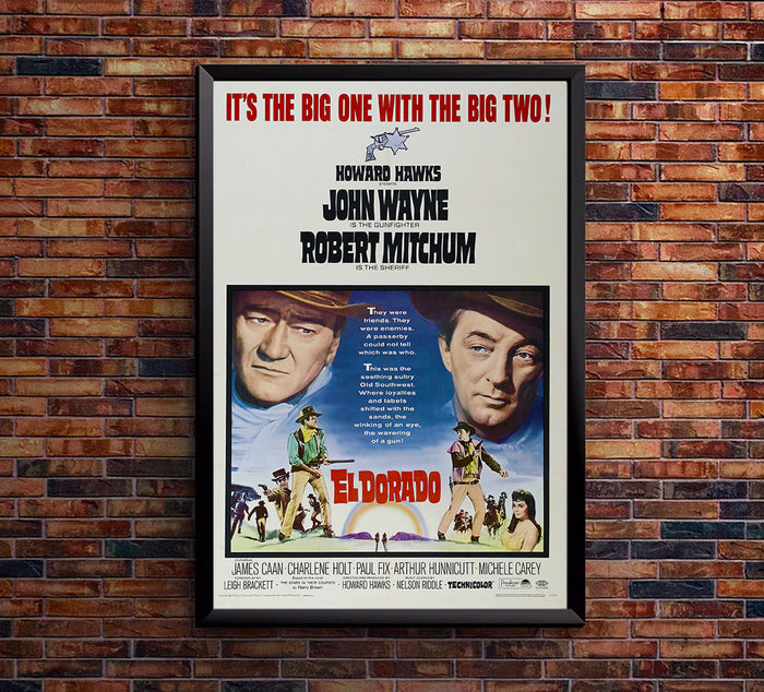 El Dorado - 1966 - Movie Poster  - John Wayne
