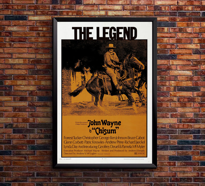 Chisum - Movie Poster  - John Wayne