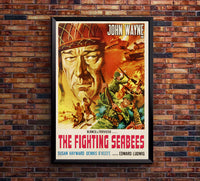 The Fighting Seabees - 1944 - Movie Poster