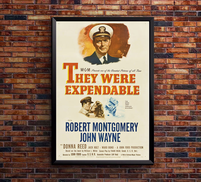They Were Expendable - 1945 - Movie Poster