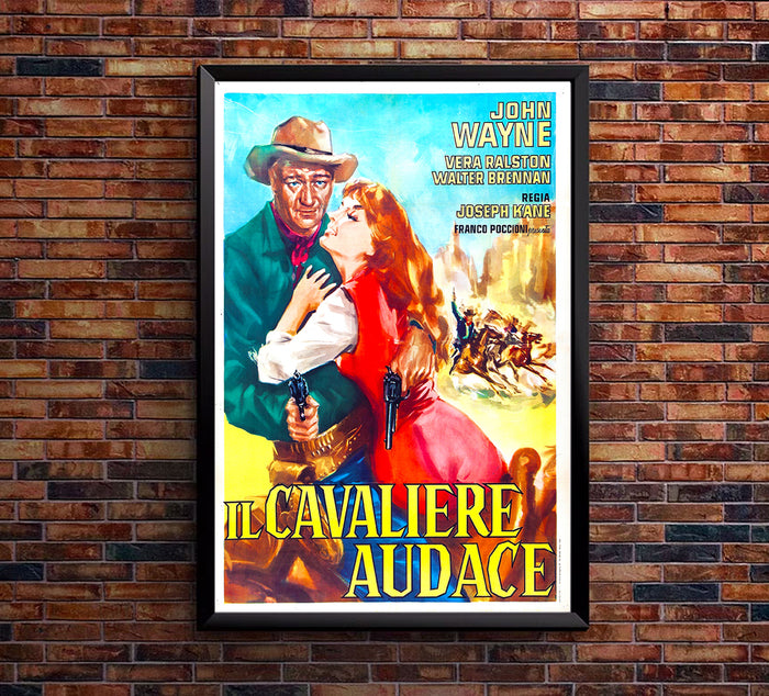 Dakota - 1945 - Italian - Movie Poster  - John Wayne