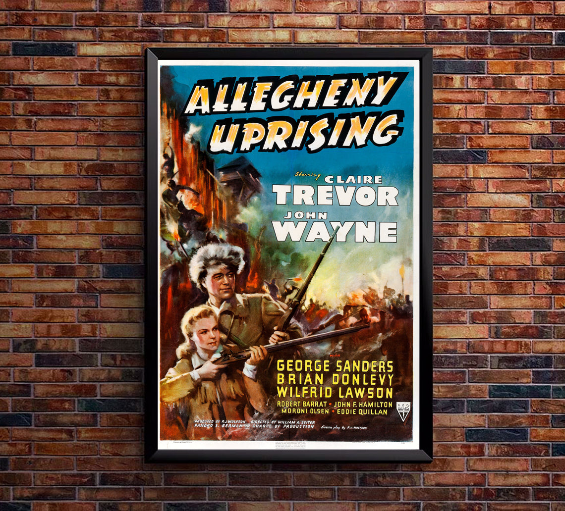 Allegheny Uprising - 1939 - Movie Poster