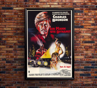 10 to Midnight 1983 - Charles Bronson - Germany - Classic Movie Poster