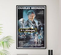 10 to Midnight 1983 - Charles Bronson - US - Classic Movie Poster