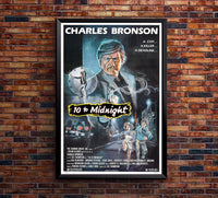 10 to Midnight 1983 - Charles Bronson - US - Classic Movie Poster