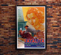 21 Days 1940 - Laurence Olivier - Italy - Classic Movie Poster