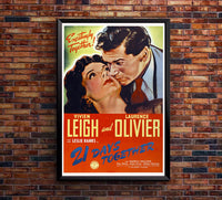 21 Days 1940 - Laurence Olivier - US - Classic Movie Poster