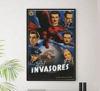 49th Parallel 1941 - Laurence Olivier - Spain - Classic Movie Poster