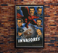 49th Parallel 1941 - Laurence Olivier - Spain - Classic Movie Poster