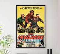 49th Parallel 1941 - Laurence Olivier - US 2 - Classic Movie Poster