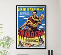 49th Parallel 1941 - Laurence Olivier - US - Classic Movie Poster