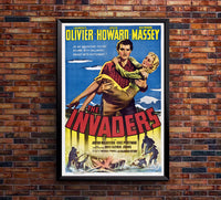 49th Parallel 1941 - Laurence Olivier - US - Classic Movie Poster