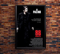 88 Minutes 2007 - Al Pacino - US- Classic Movie Poster