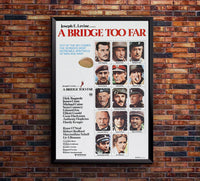 A Bridge Too Far 1977 - Laurence Olivier - Australia - Classic Movie Poster