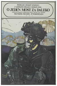 A Bridge Too Far 1977 - Laurence Olivier - Poland - Classic Movie Poster