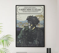 A Bridge Too Far 1977 - Laurence Olivier - Poland - Classic Movie Poster