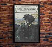 A Bridge Too Far 1977 - Laurence Olivier - Poland - Classic Movie Poster