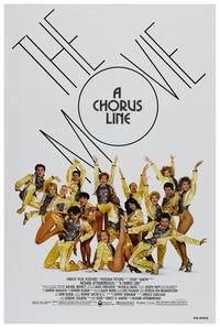A Chorus Line 1985 - US - Classic Movie Poster