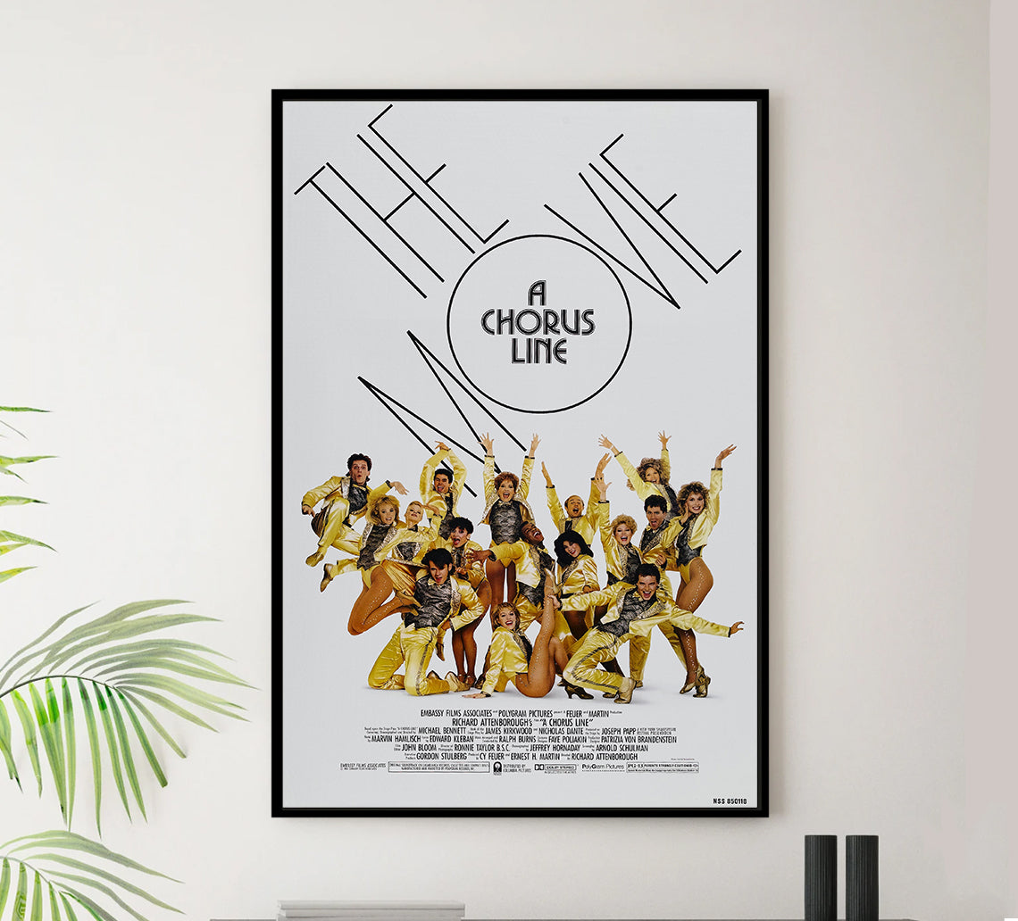 A Chorus Line 1985 - US - Classic Movie Poster