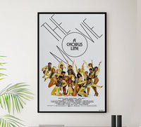 A Chorus Line 1985 - US - Classic Movie Poster