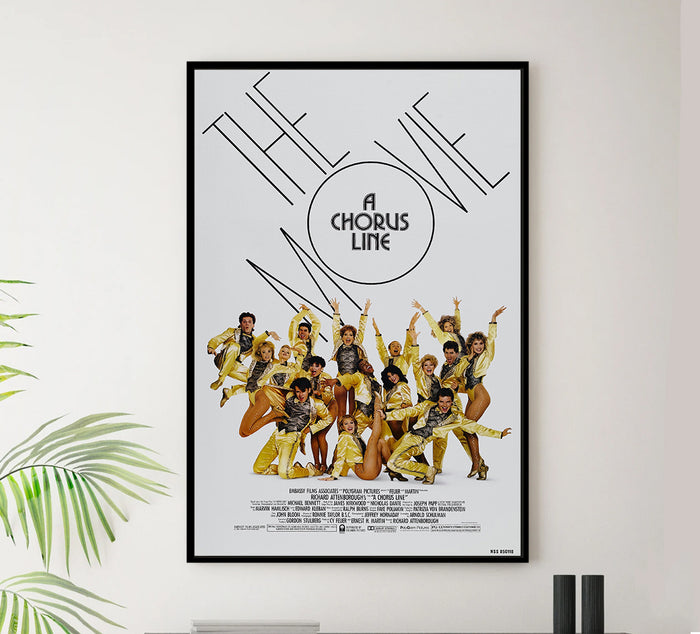 A Chorus Line 1985 - US - Classic Movie Poster