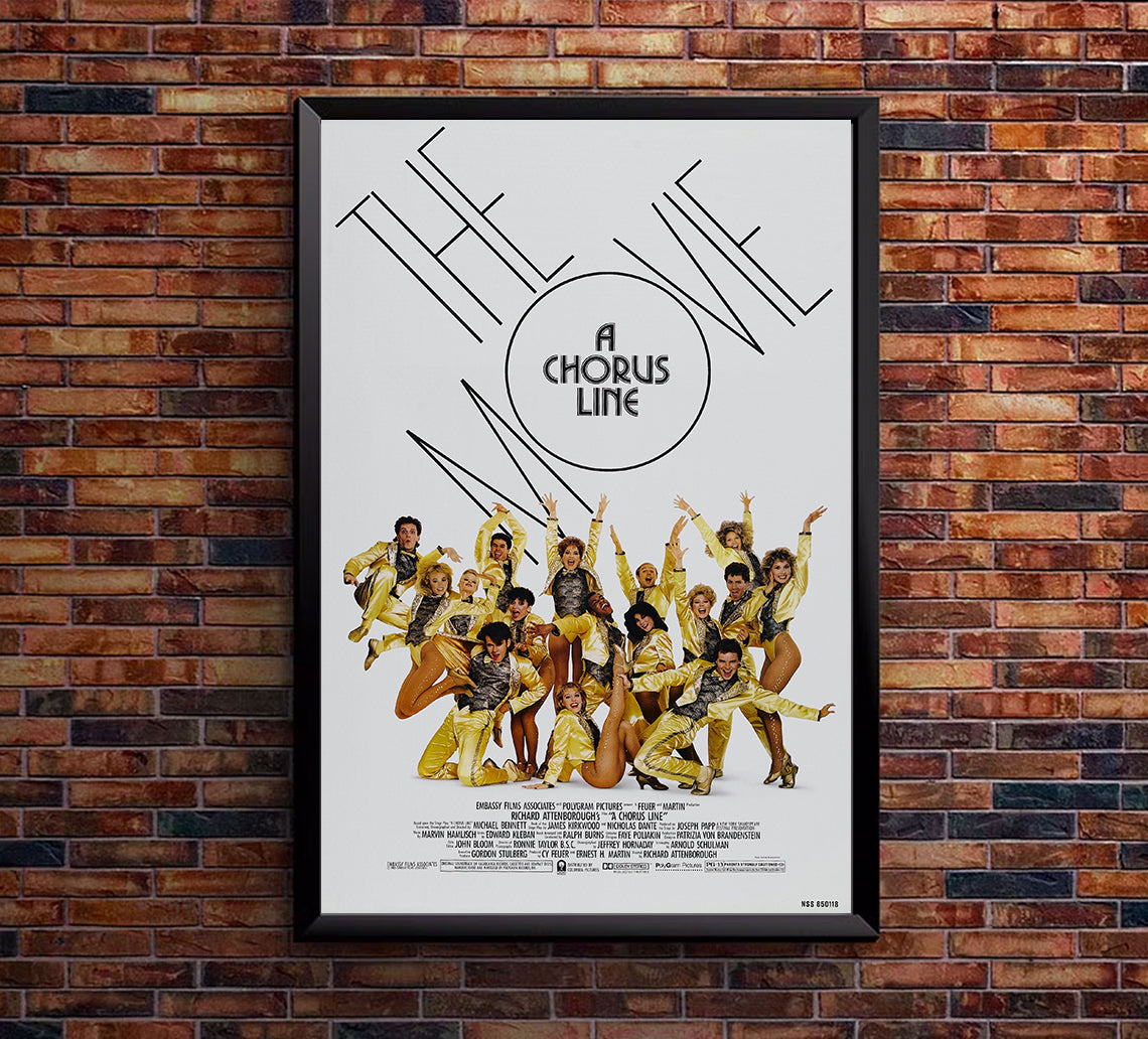 A Chorus Line 1985 - US - Classic Movie Poster