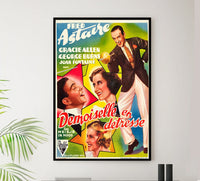 A Damsel in Distress 1937 - Belgium - Classic Movie Poster