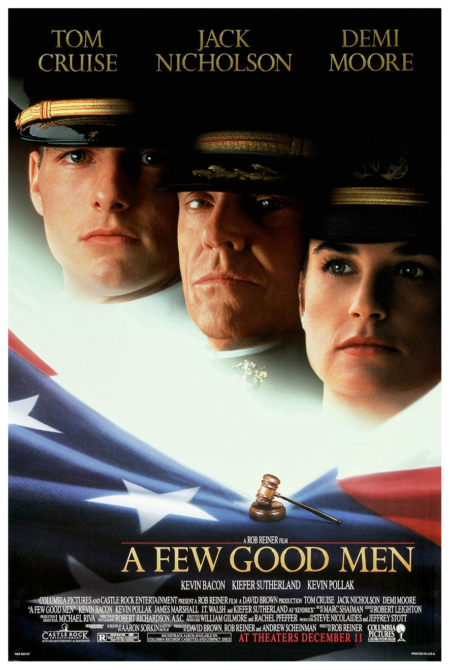 A Few Good Men 1992 - Classic Movie Poster