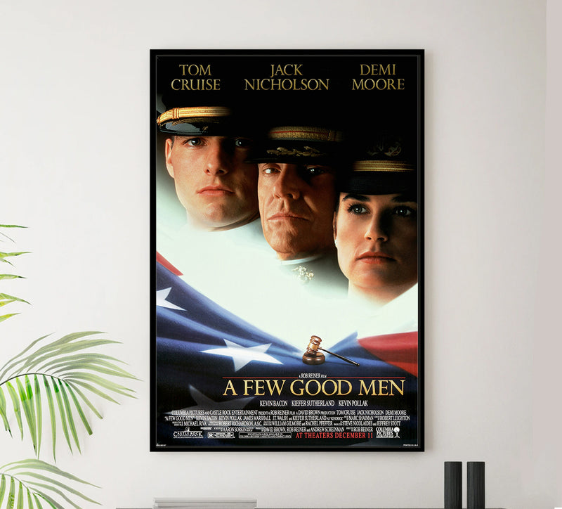 A Few Good Men 1992 - Classic Movie Poster