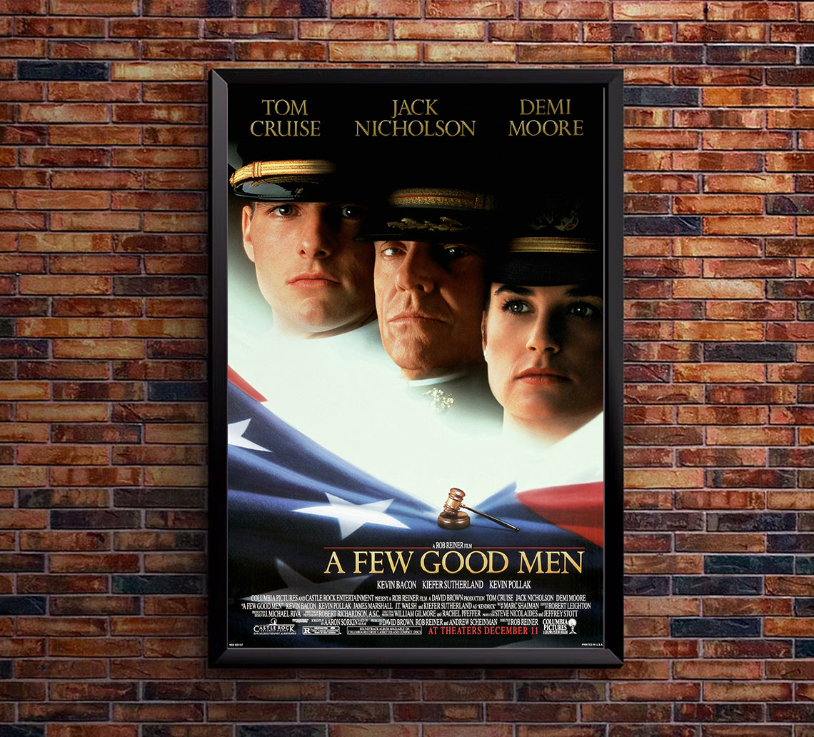 A Few Good Men 1992 - Classic Movie Poster