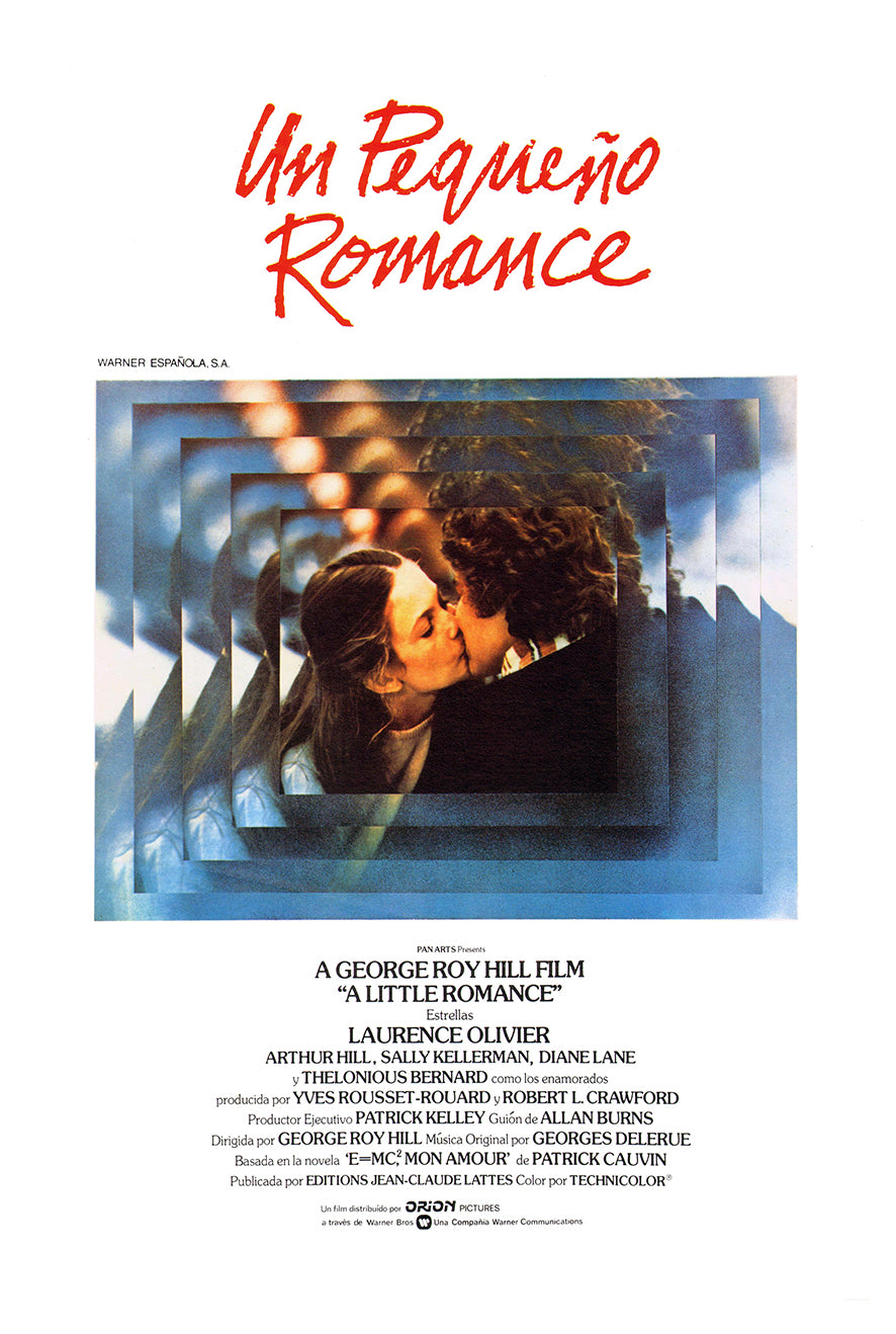 A Little Romance 1979 - Laurence Olivier - Spain - Classic Movie Poster