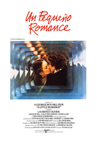 A Little Romance 1979 - Laurence Olivier - Spain - Classic Movie Poster