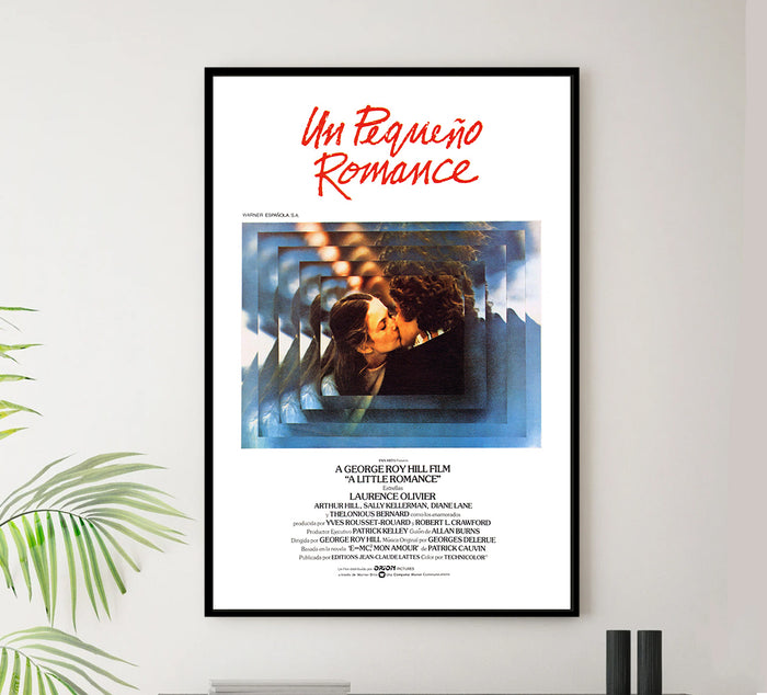 A Little Romance 1979 - Laurence Olivier - Spain - Classic Movie Poster
