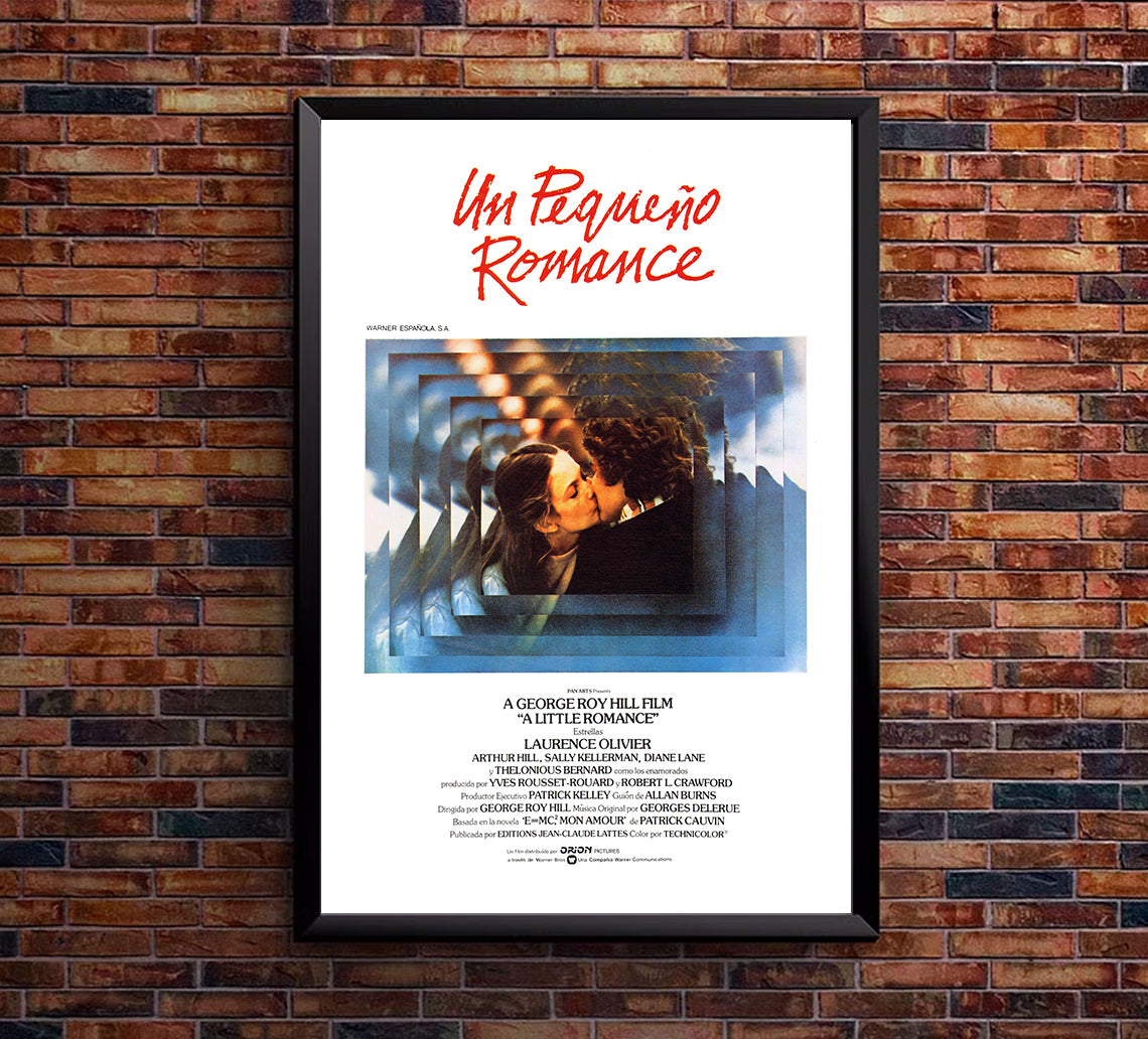 A Little Romance 1979 - Laurence Olivier - Spain - Classic Movie Poster