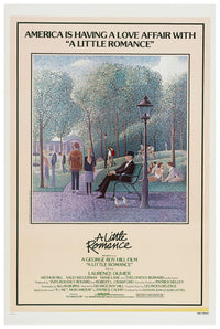 A Little Romance 1979 - Laurence Olivier - US - Classic Movie Poster