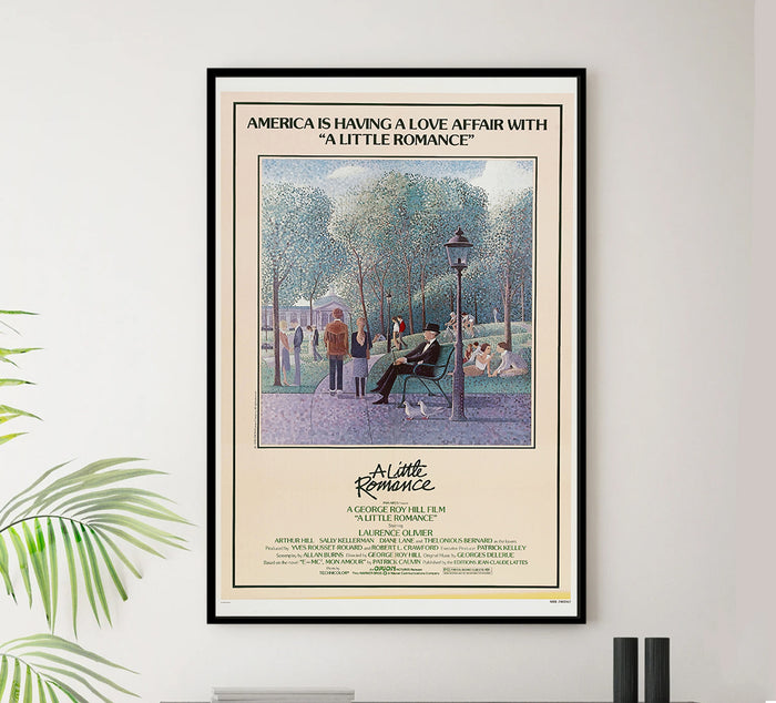 A Little Romance 1979 - Laurence Olivier - US - Classic Movie Poster