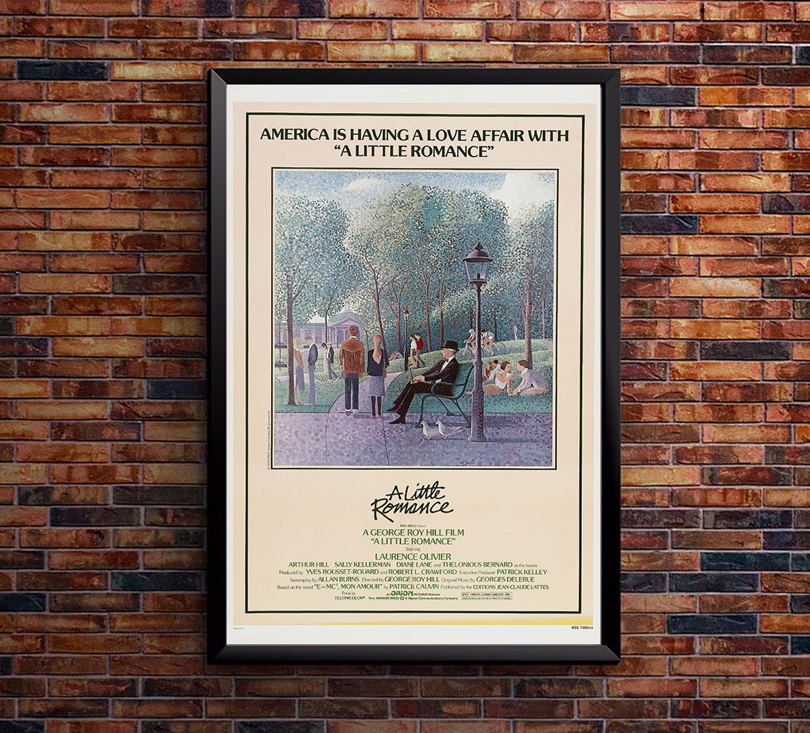 A Little Romance 1979 - Laurence Olivier - US - Classic Movie Poster