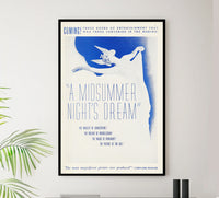 A Midsummer Night's Dream 1935 - James Cagney - US - Classic Movie Poster
