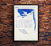 A Midsummer Night's Dream 1935 - James Cagney - US - Classic Movie Poster