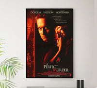 A Perfect Murder 1998 - Michael Douglas - US - Classic Movie Poster